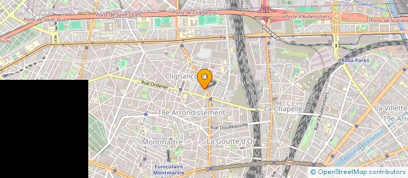 localisation de l'entreprise FIRST  PARIS