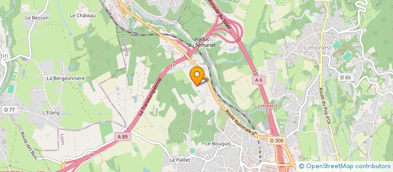 localisation de l'entreprise FIRST  DARDILLY