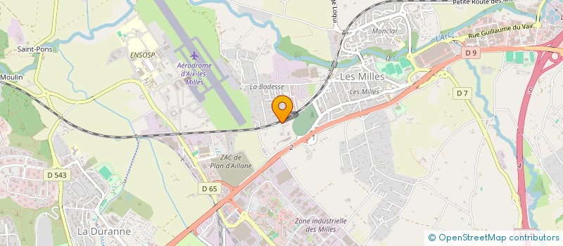 localisation de l'entreprise FIRST à AIX-EN-PROVENCE
