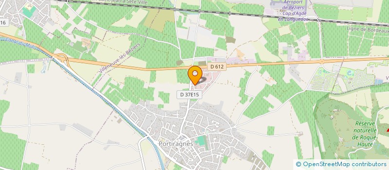 localisation de l'entreprise FIRST  PORTIRAGNES