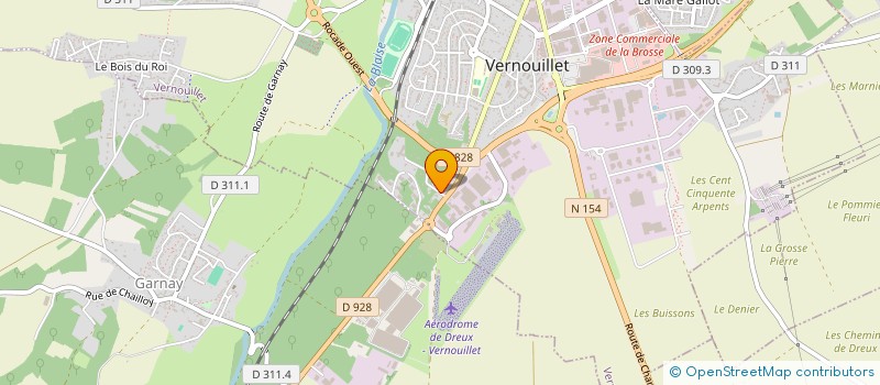 localisation de l'entreprise FIRST ACADEMY à VERNOUILLET