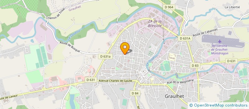 localisation de l'entreprise FIRST AMENAGEMENT à ALBI