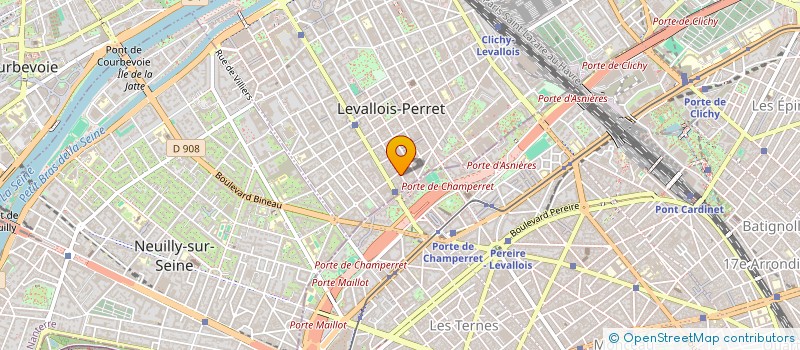 localisation de l'entreprise FIRST AND FIRST COMPANY à LEVALLOIS-PERRET