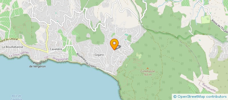 localisation de l'entreprise FIRST AT HOME  LA CROIX-VALMER