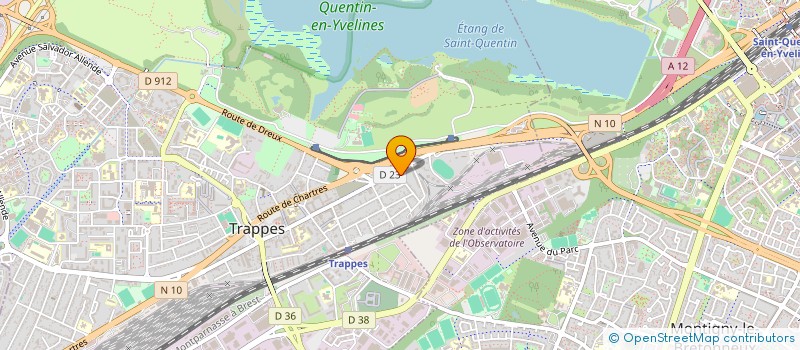 localisation de l'entreprise FIRST AUTO à RAMBOUILLET