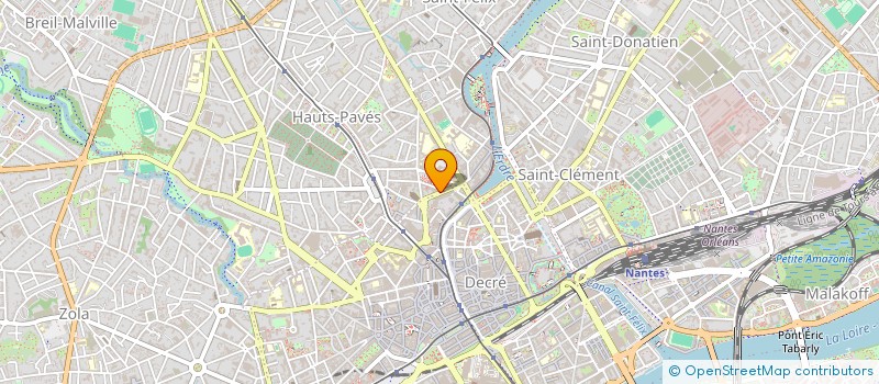localisation de l'entreprise FIRST AVENUE  NANTES