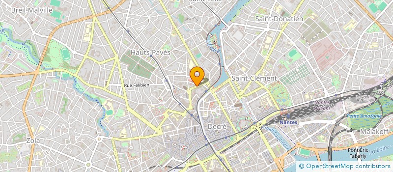 localisation de l'entreprise FIRST AVENUE INVESTISSEMENT  NANTES