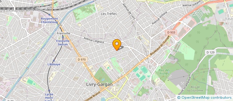 localisation de l'entreprise FIRST-BAT à LIVRY-GARGAN