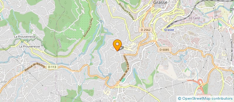 localisation de l'entreprise FIRST BURGER à GRASSE