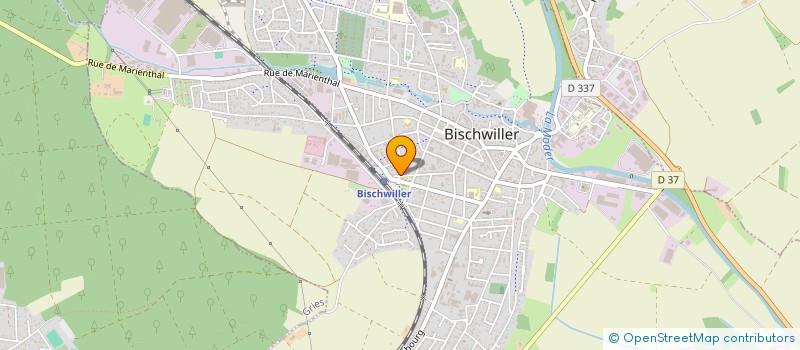 localisation de l'entreprise FIRST CARS  BISCHWILLER