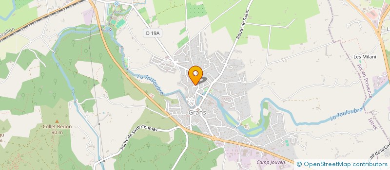 localisation de l'entreprise FIRST CHOICE EXPERTISE  GRANS