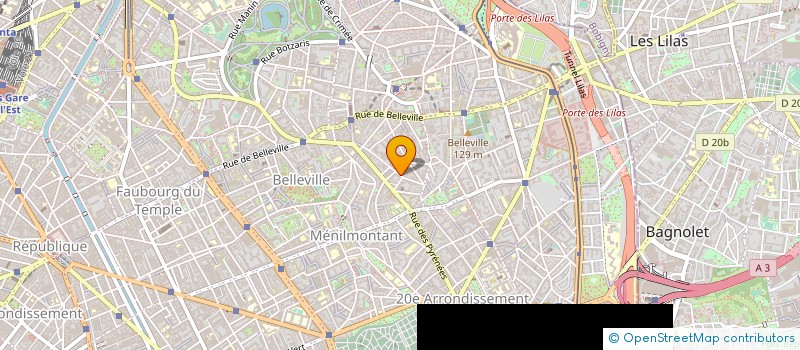 localisation de l'entreprise FIRST CLASS DIFFUSION  PARIS