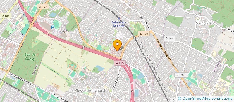 localisation de l'entreprise FIRST CLASS DRIVER  PARIS
