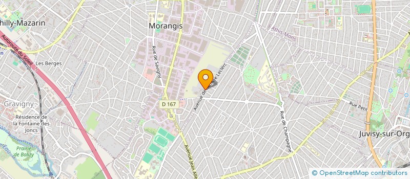 localisation de l'entreprise FIRST CLASS PARIS  MORANGIS