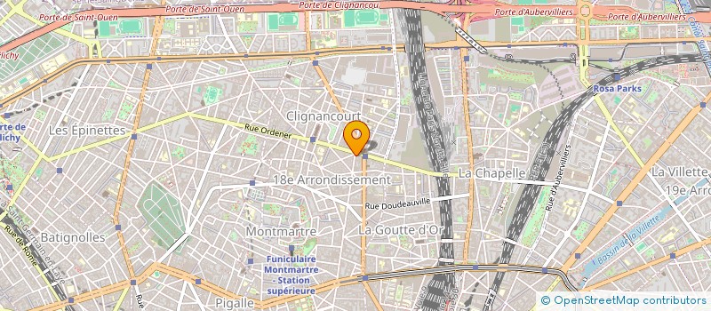 localisation de l'entreprise FIRST COM INFORMATIQUE  PARIS