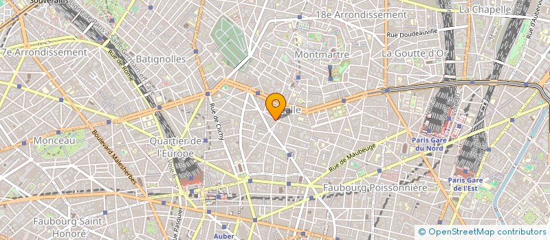 localisation de l'entreprise FIRST COMPANY  PARIS