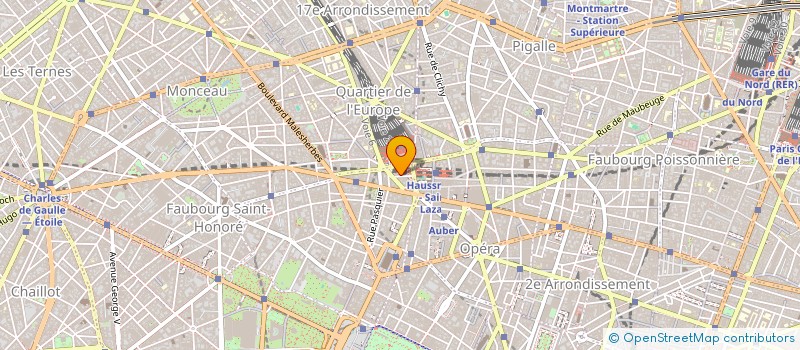 localisation de l'entreprise FIRST CUISINES ET BAINS à PARIS