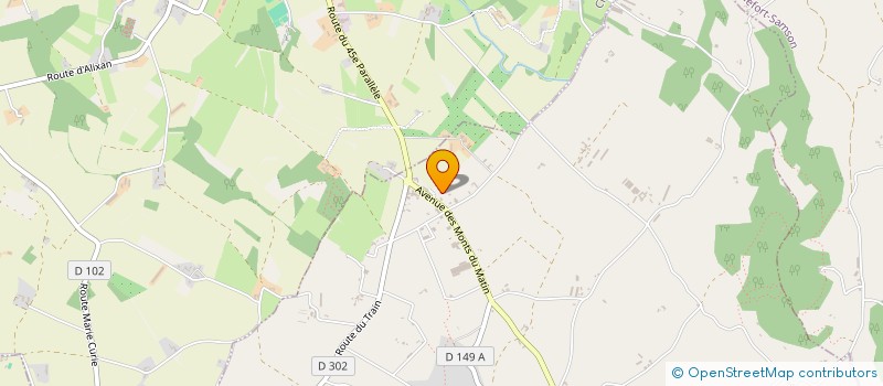 localisation de l'entreprise FIRST DATE / MAPLE REED  MARCHES