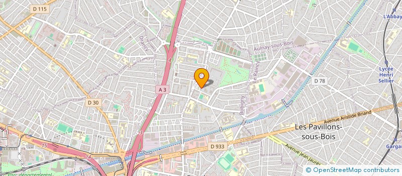 localisation de l'entreprise FIRST DILIGENCE  BONDY