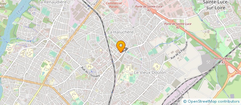localisation de l'entreprise FIRST DRIVE à NANTES
