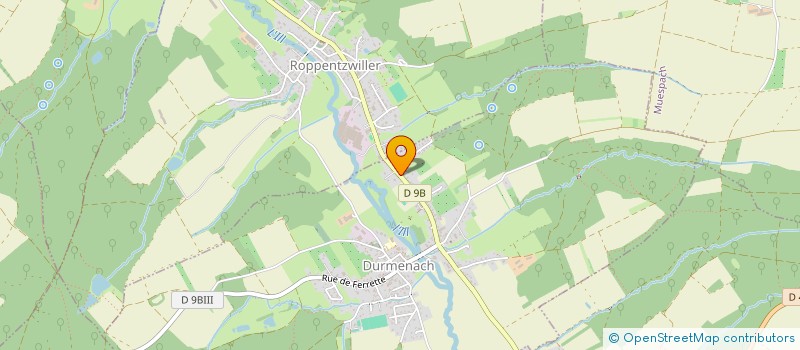 localisation de l'entreprise FIRST EMERGENCY RESPONDER 68  WERENTZHOUSE