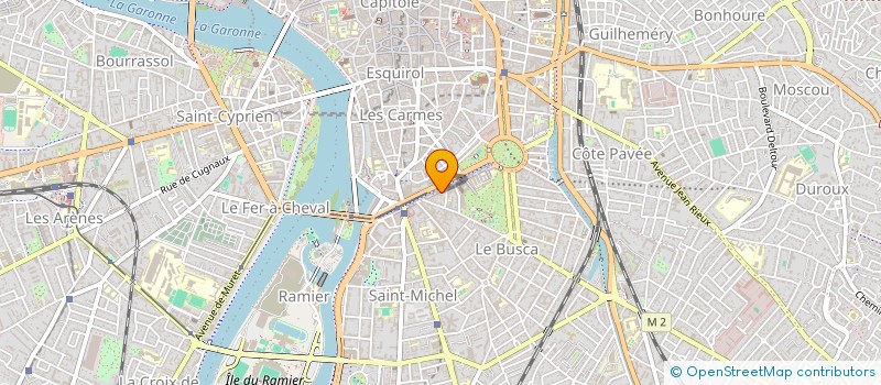 localisation de l'entreprise FIRST ENGEENERIE à TOULOUSE