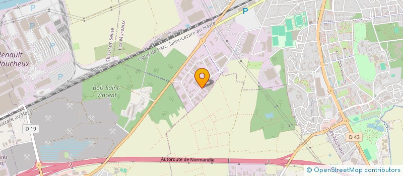 localisation de l'entreprise FIRST EVENEMENTS  ECQUEVILLY