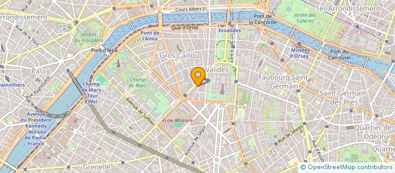 localisation de l'entreprise FIRST EVENTS  PARIS