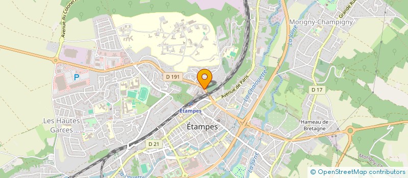 localisation de l'entreprise FIRST FAMILY RECORDS  ETAMPES