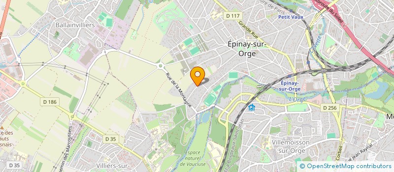 localisation de l'entreprise FIRST FASTE  EPINAY-SUR-ORGE