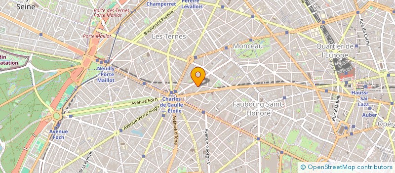 localisation de l'entreprise FIRST FINANCE & CO  PARIS