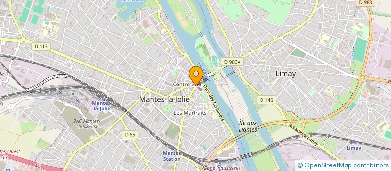 localisation de l'entreprise FIRST FINANCEMENT à MANTES-LA-JOLIE