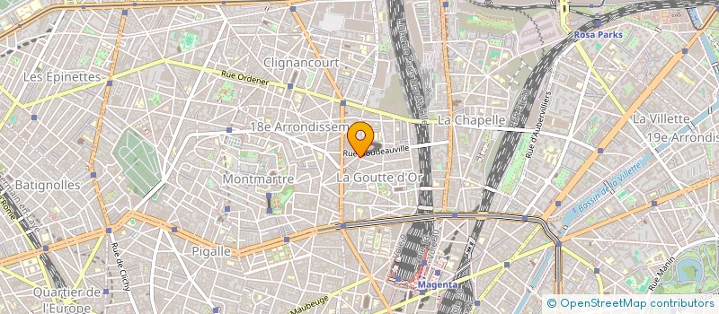 localisation de l'entreprise FIRST FORMA  PARIS