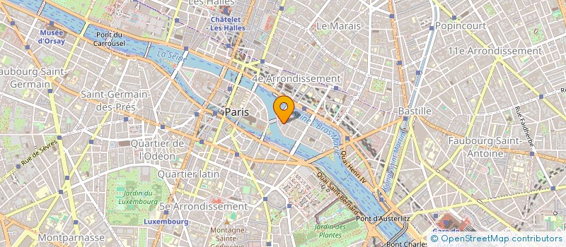 localisation de l'entreprise FIRST GALLERY  PARIS