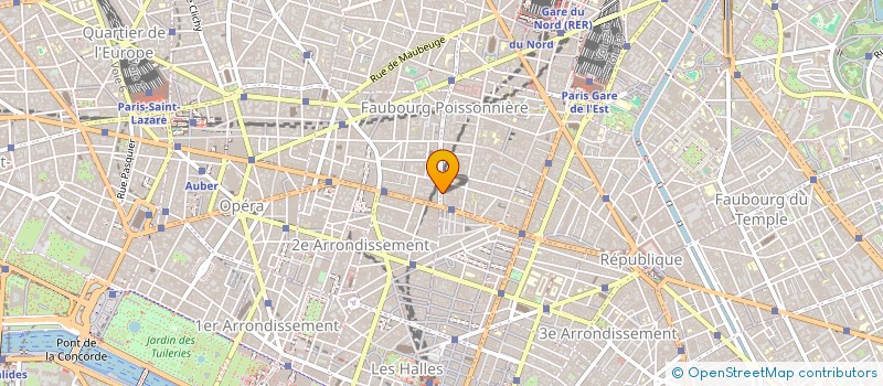 localisation de l'entreprise FIRST GEN  PARIS