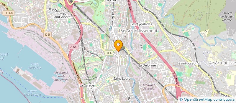 localisation de l'entreprise FIRST GLOBAL COMPANY  MARSEILLE