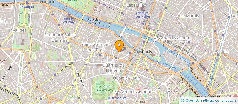 localisation de l'entreprise FIRST GUILLAUME TELL  PARIS