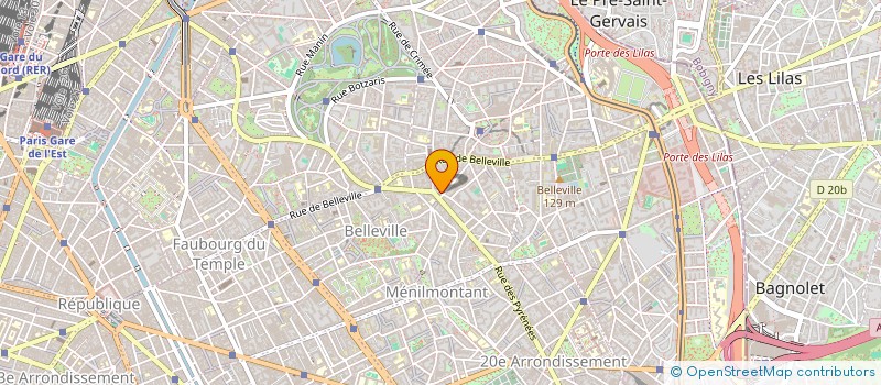 localisation de l'entreprise FIRST HABITAT  PARIS