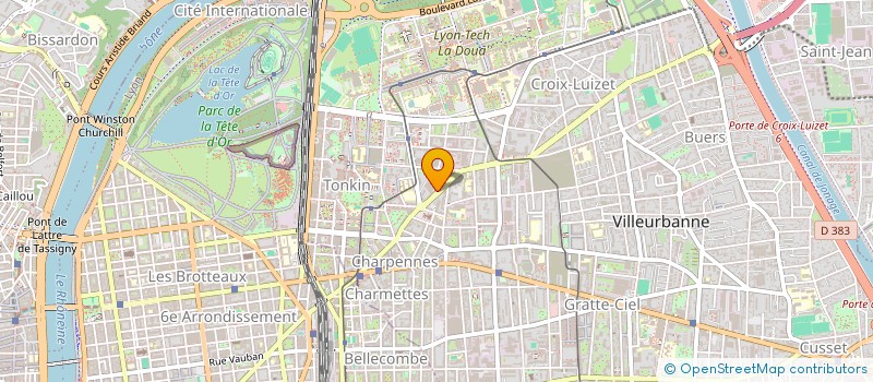 localisation de l'entreprise FIRST HOLDING INVEST  MEYZIEU