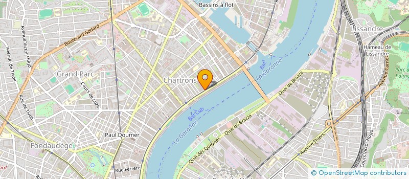 localisation de l'entreprise FIRST HORIZON à BORDEAUX