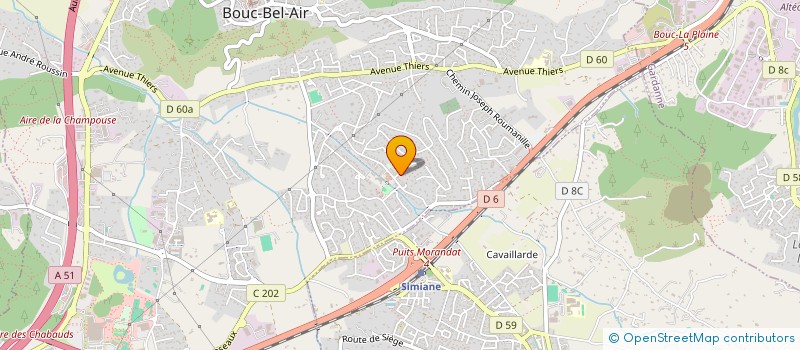 localisation de l'entreprise FIRST IMMO à BOUC-BEL-AIR