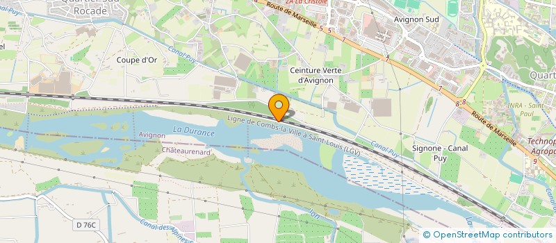 localisation de l'entreprise FIRST IMMO  AVIGNON