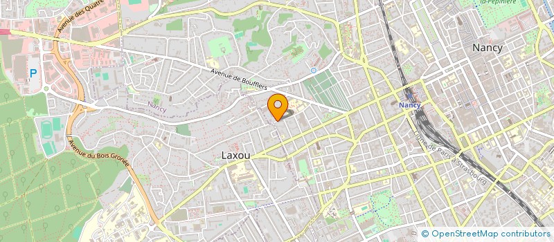 localisation de l'entreprise FIRST INTERNATIONAL à NANCY
