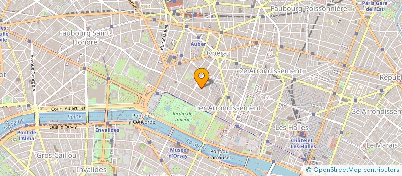 localisation de l'entreprise FIRST INTERNATIONAL COMMUNITY CHANNEL à PARIS