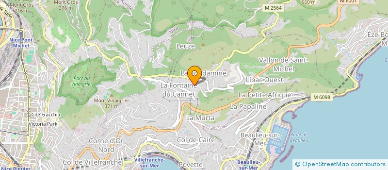 localisation de l'entreprise FIRST INVESTMENT  VILLEFRANCHE-SUR-MER