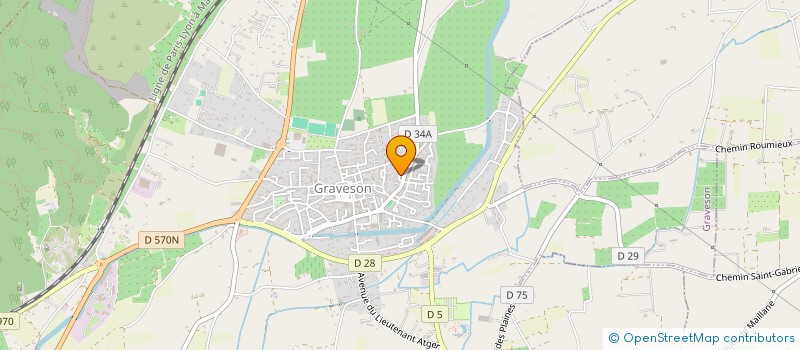 localisation de l'entreprise FIRST LAVANDE COMPAGNY (1ST FLC)  GRAVESON