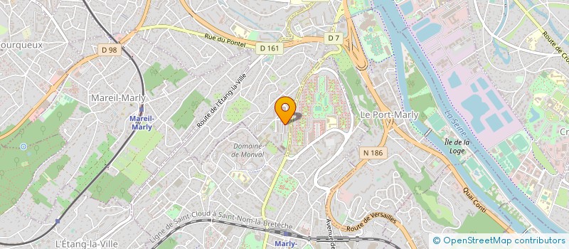 localisation de l'entreprise FIRST LEASE à LE PECQ