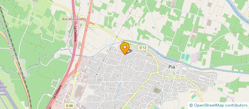 localisation de l'entreprise FIRST-LOC  PIA