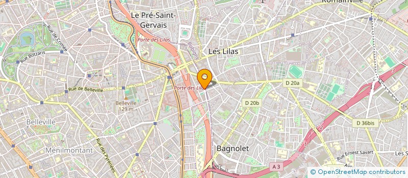 localisation de l'entreprise FIRST LUV  PARIS