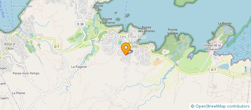 localisation de l'entreprise FIRST MADININA à LES TROIS-ILETS